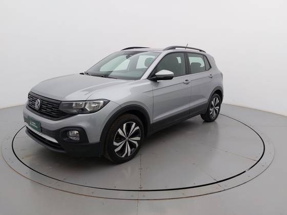 VOLKSWAGEN T-CROSS 1.0 200 TSI TOTAL FLEX AUTOMÁTICO